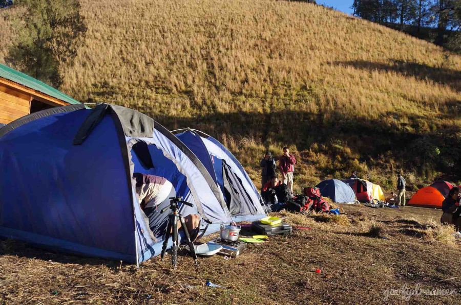 Sesaat sebelum packing! 