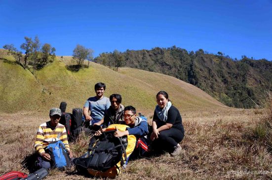Foto sama abang-abang potter-nya Maya.