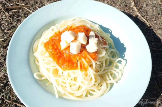 Our breakfast that time.