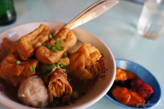 Sampai di Ranupani ketemu ini. Yummy! Santap!