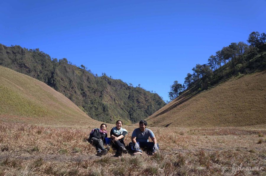 Foto perjalanan pulang.