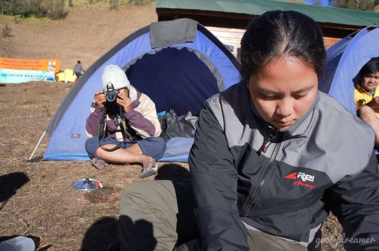 Maya ada paparazi! hehehe.