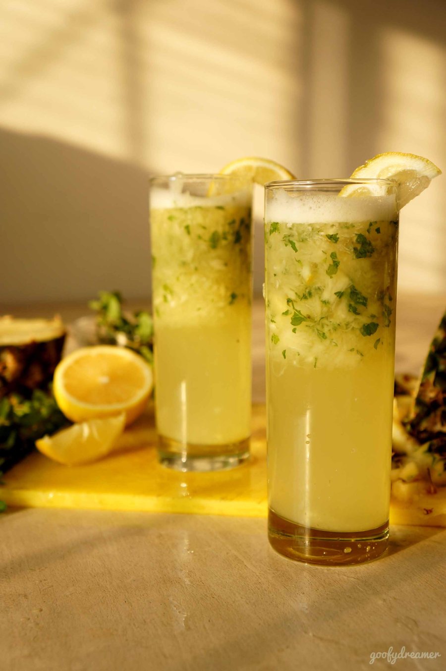 Depends in you if you prefer using juicer, but I loved to get pineapple pulp.