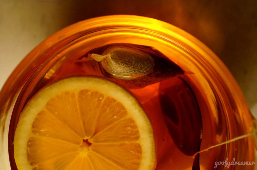 Lemon as perfect mate.