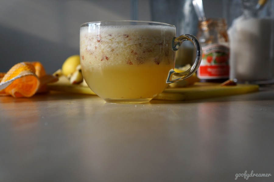 Lihat ampasnya! Nah itu yang akan saya gunakan untuk membuat si Jammie.