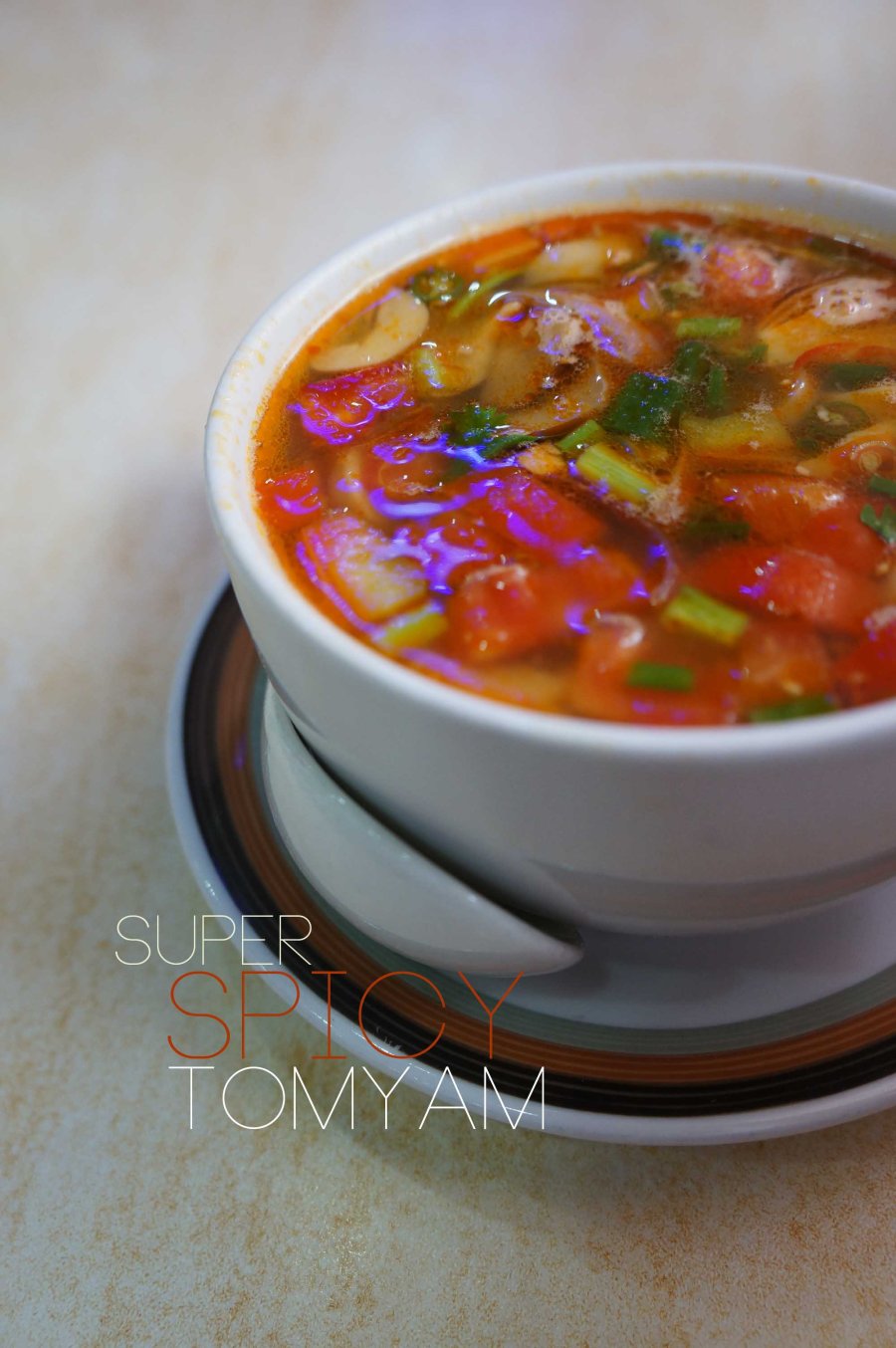 Spicy Tomyam