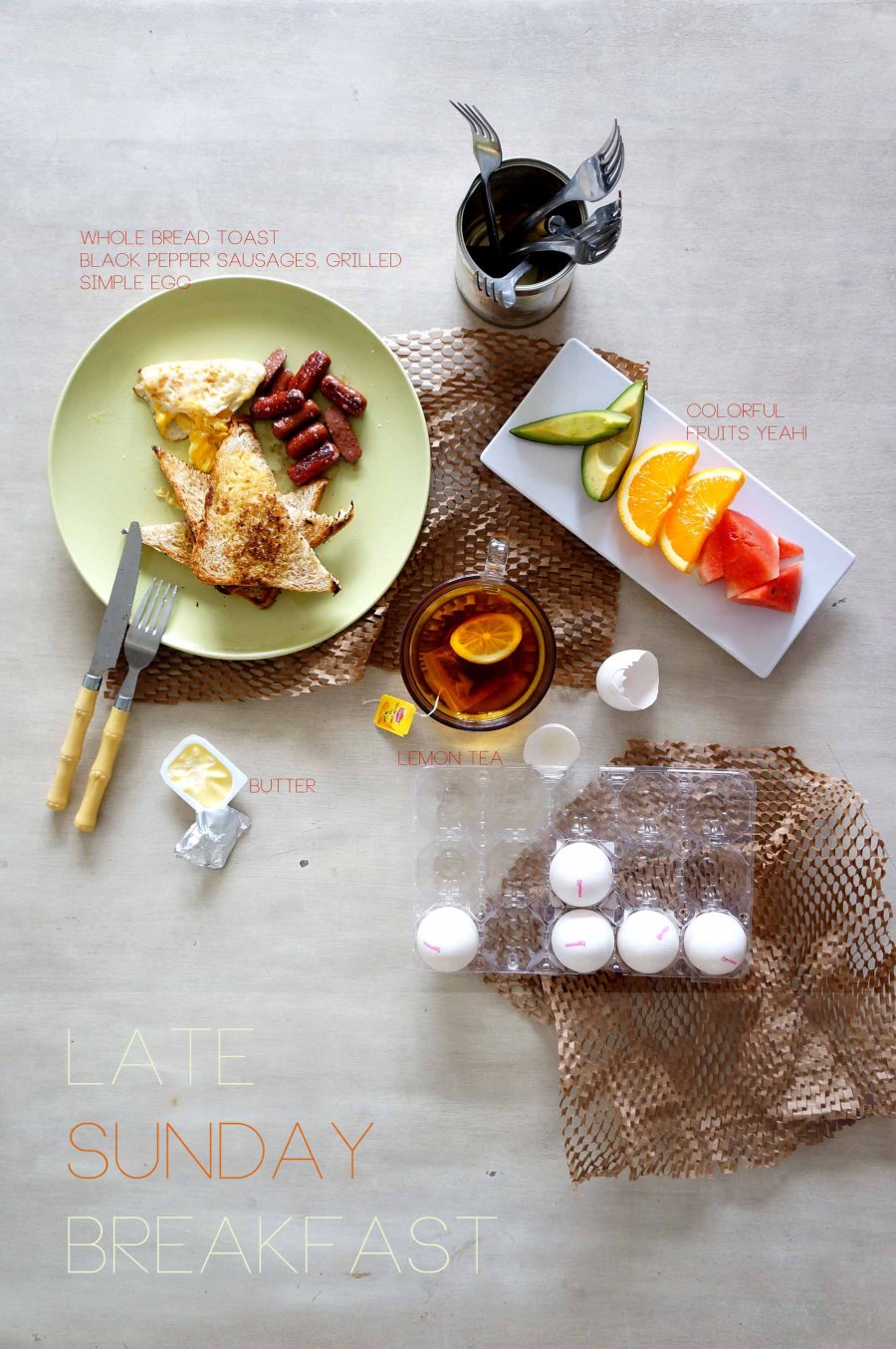 Late Sunday Breakfast