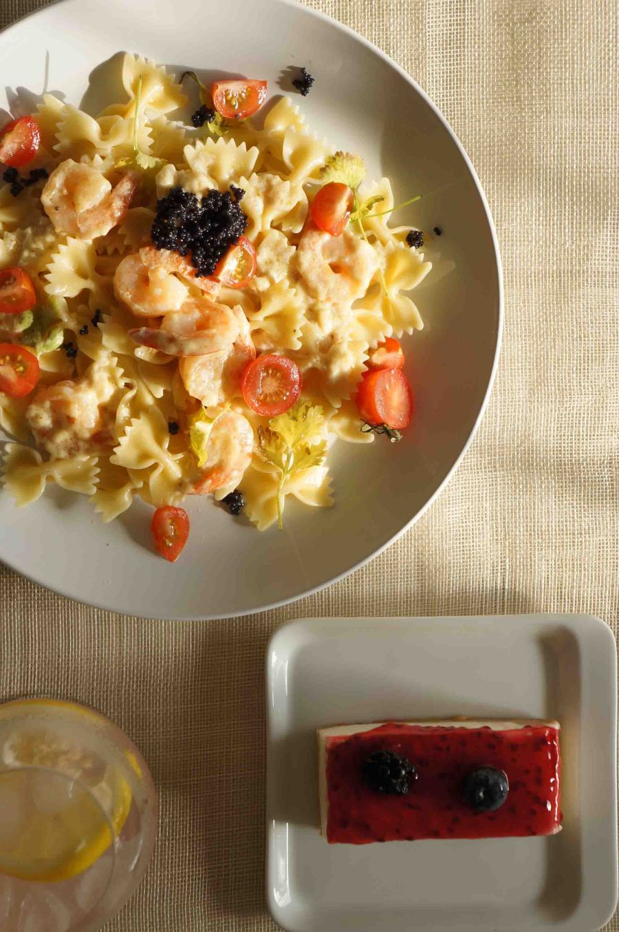 Farfalle Shrimpcheese 3