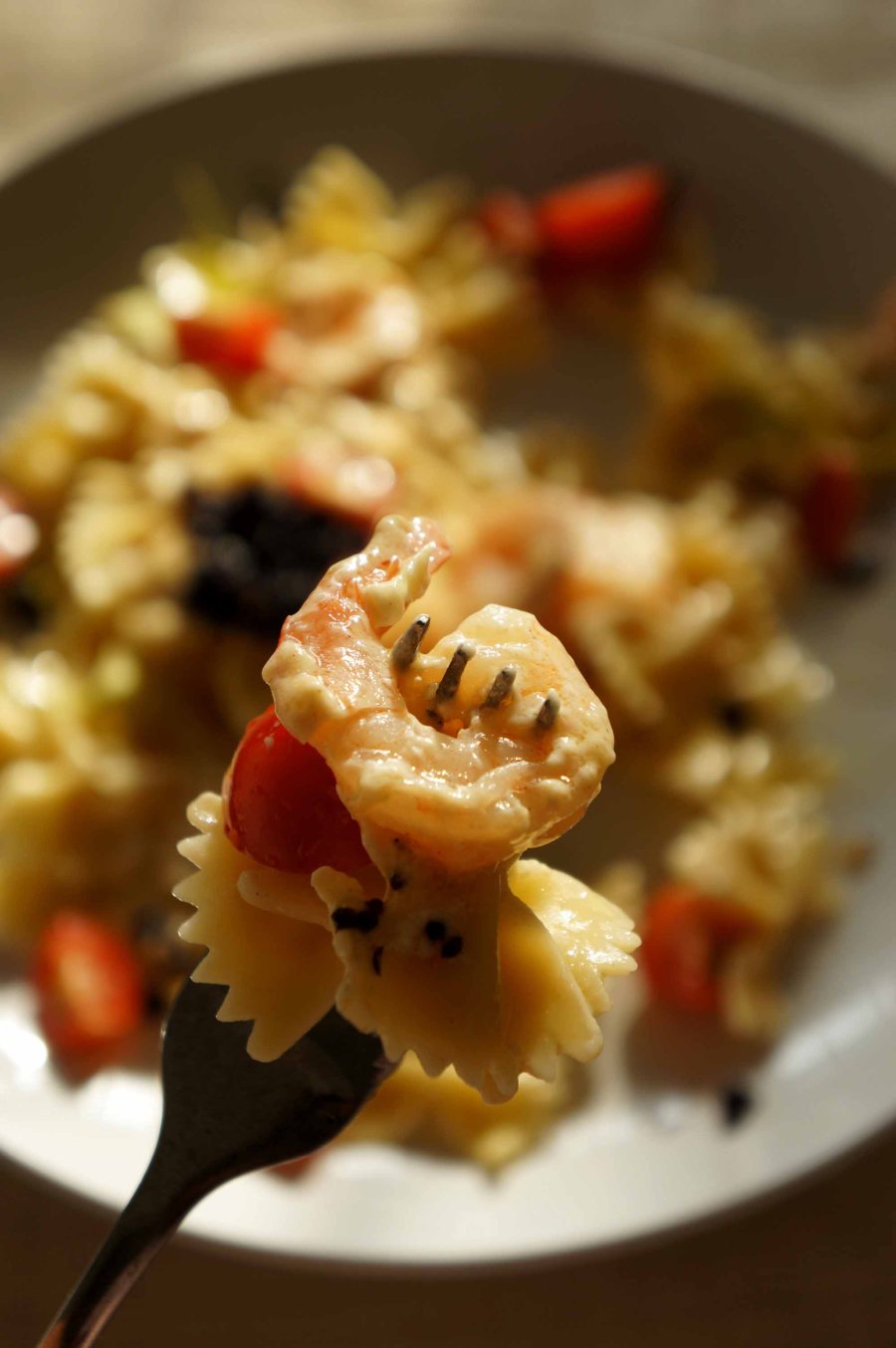 Farfalle Shrimpcheese 4