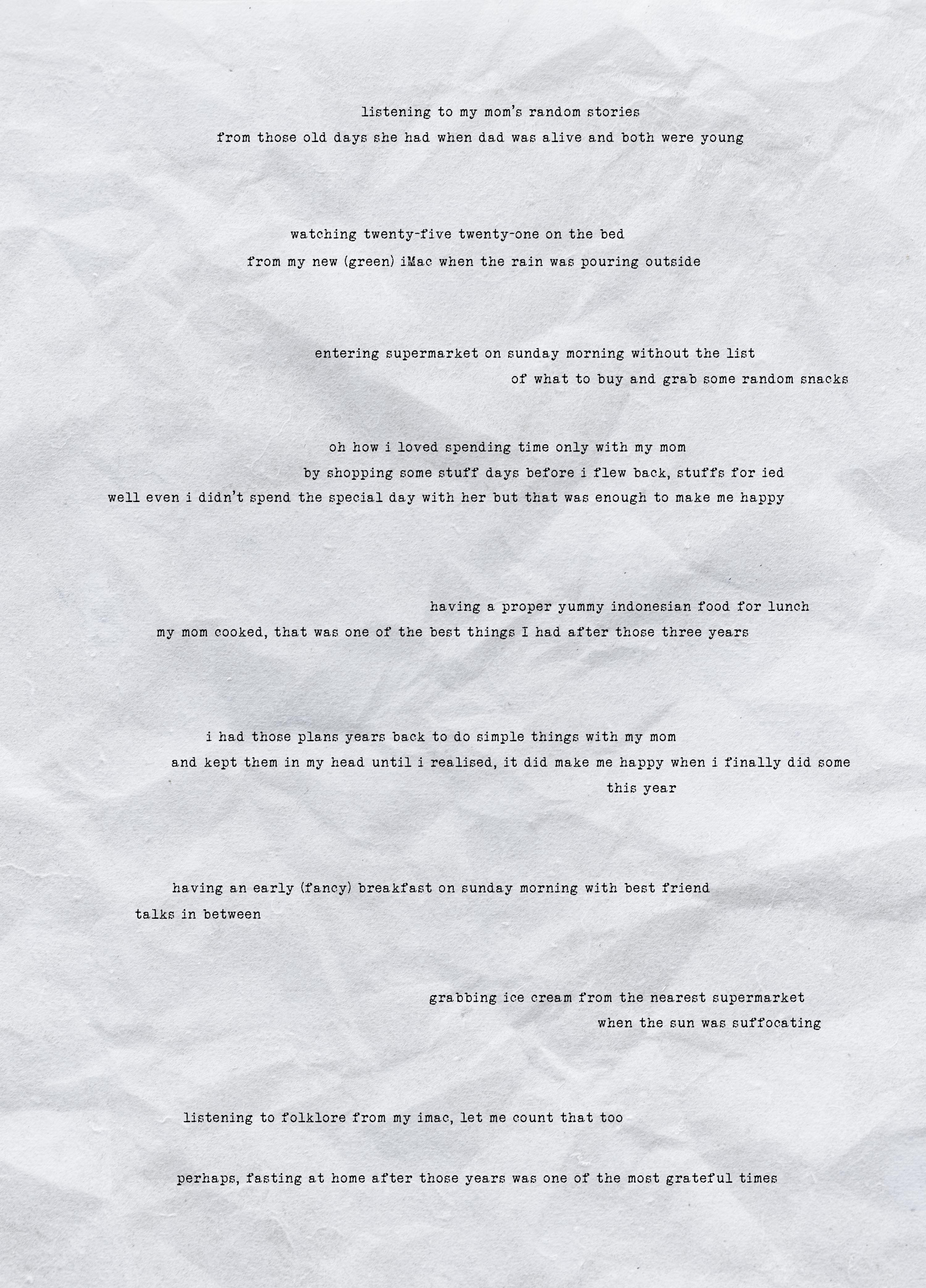 Design space paper textured background